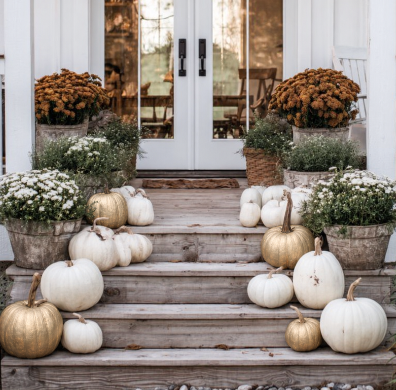The Grand Entrance — Color Edition — All Gold color theme