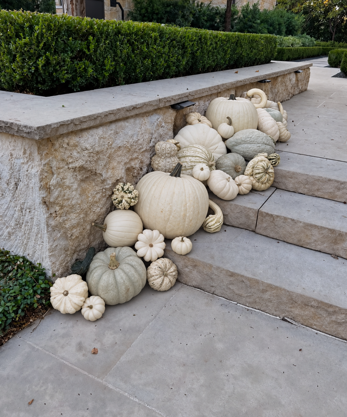 The Grand Entrance — Color Edition — All White color theme