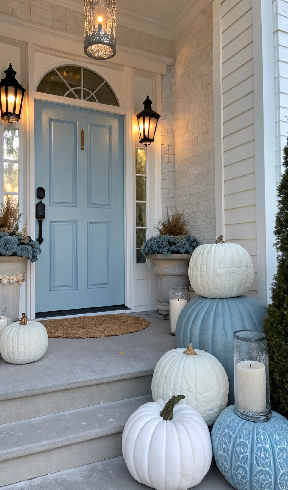 The Grand Entrance — Color Edition — Coastal Blue color theme