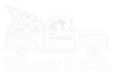 South Florida Holiday Decor