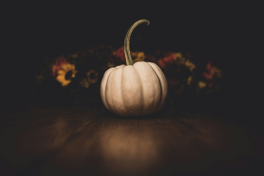 Medium white pumpkin